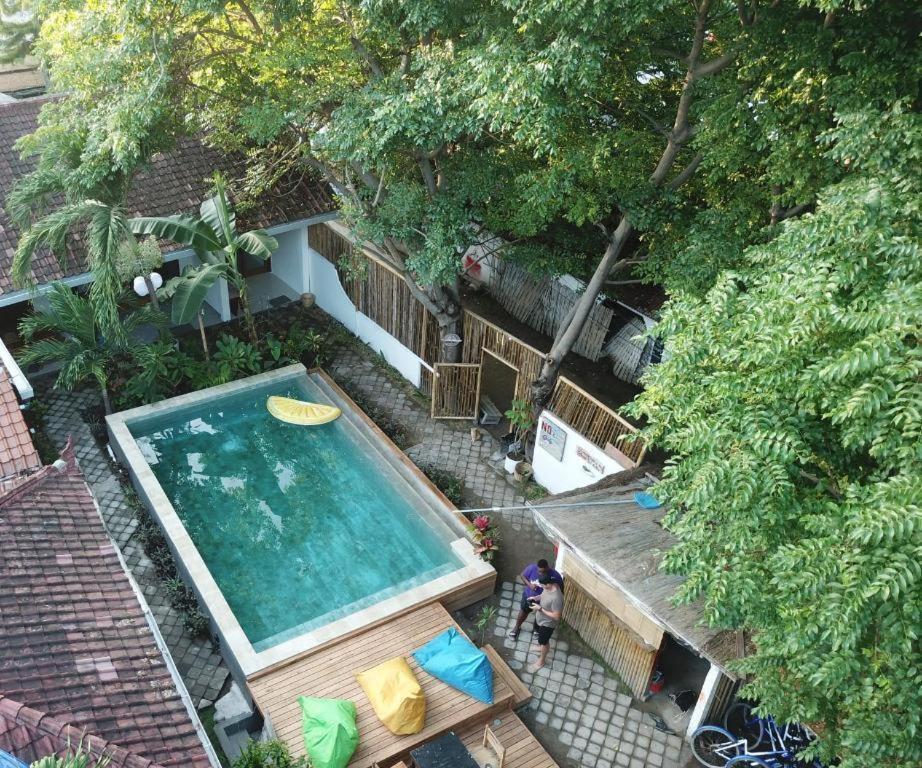 Dream Hotel Gili Trawangan Exterior photo